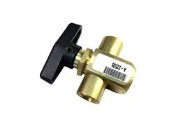 3-Way Miniature Ball Valve (PN# VS-22535)